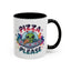 Alien Mug - Pizza Please