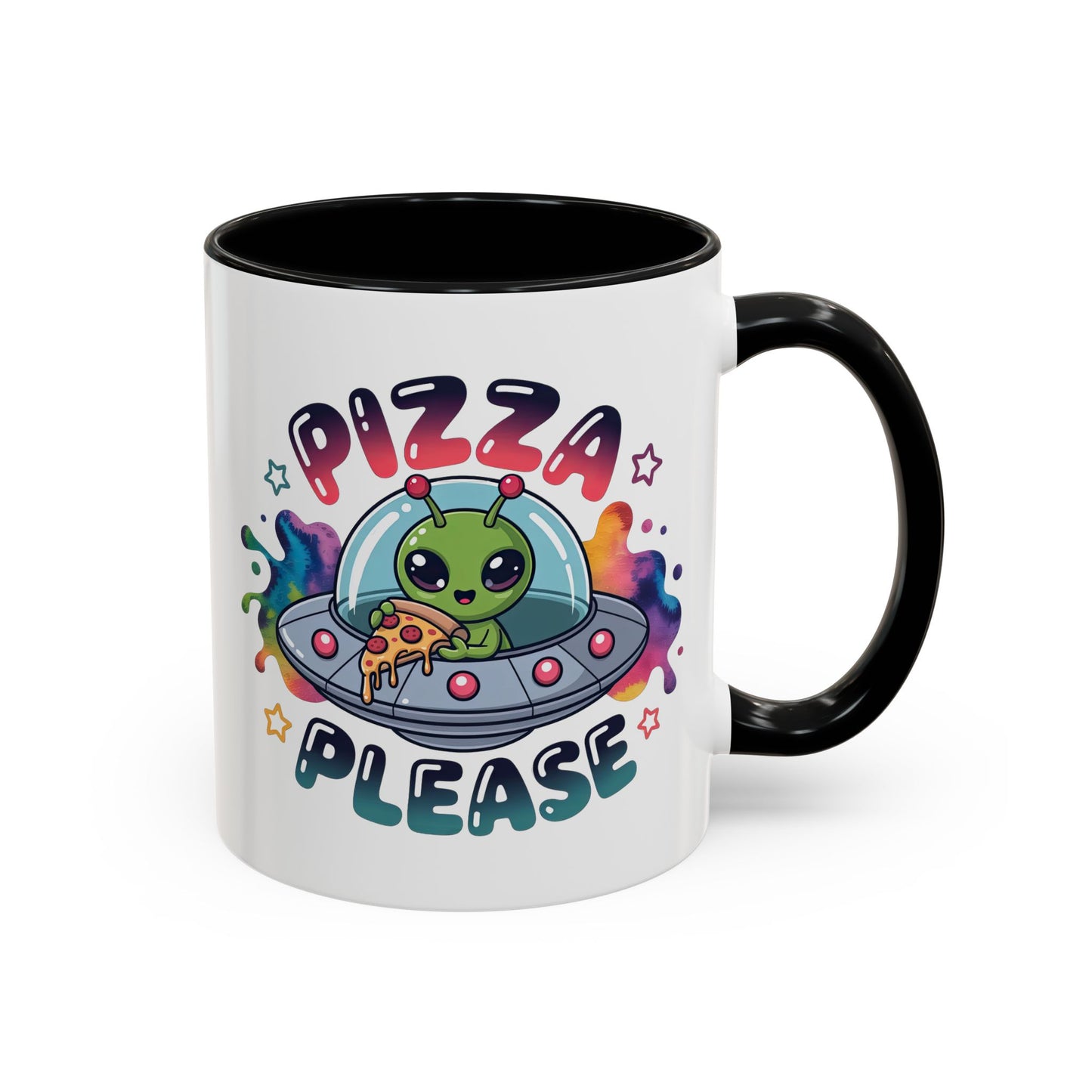 Alien Mug - Pizza Please