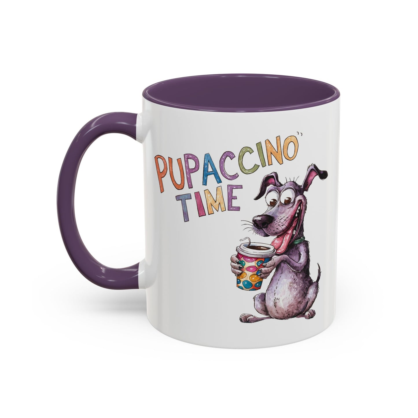 Animal Mug - Pupaccino Time