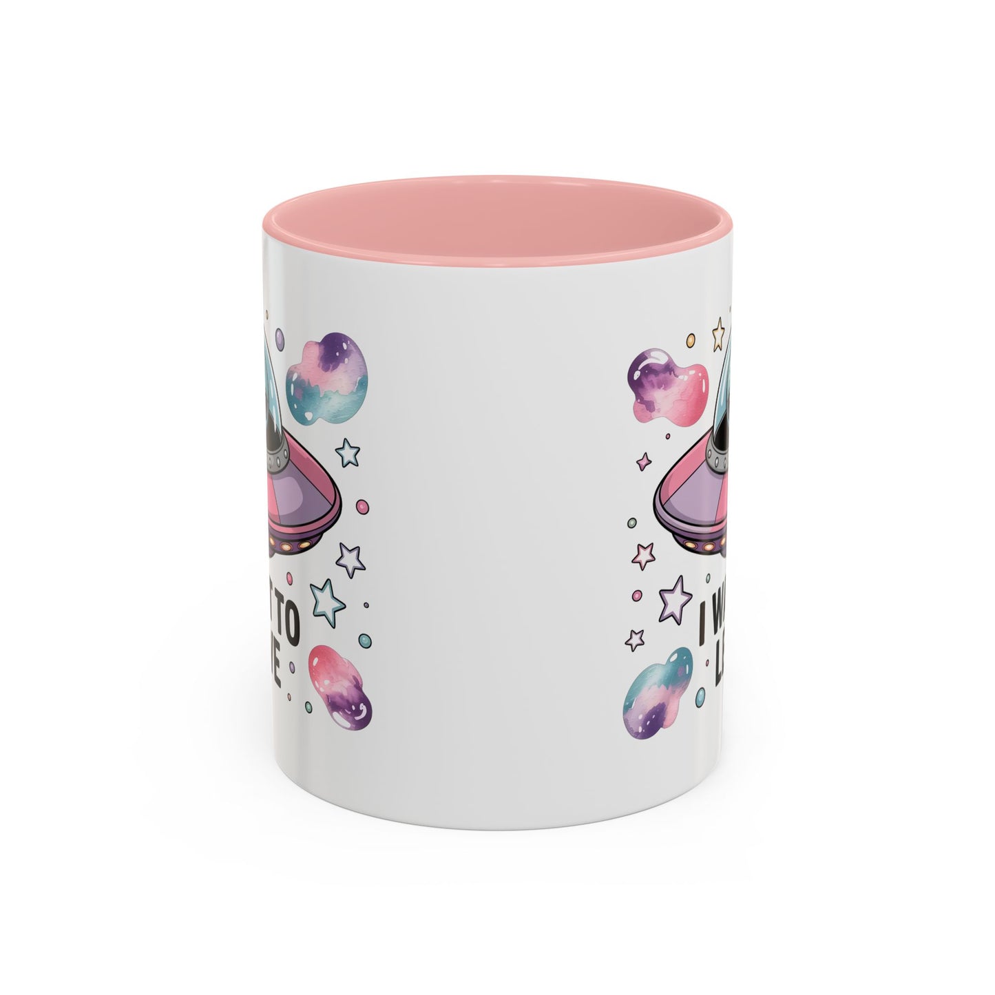 Alien Mug - I Want To Leave