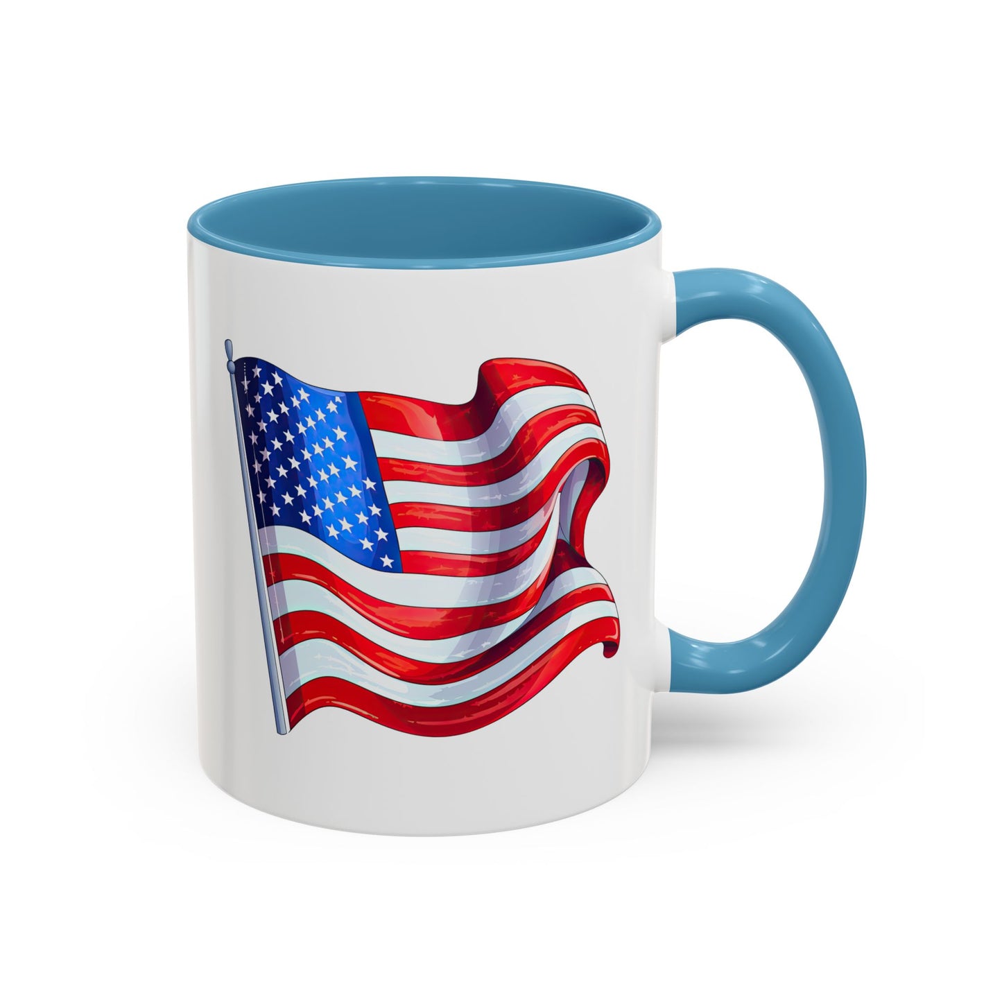 4th of July Mug - American Flag