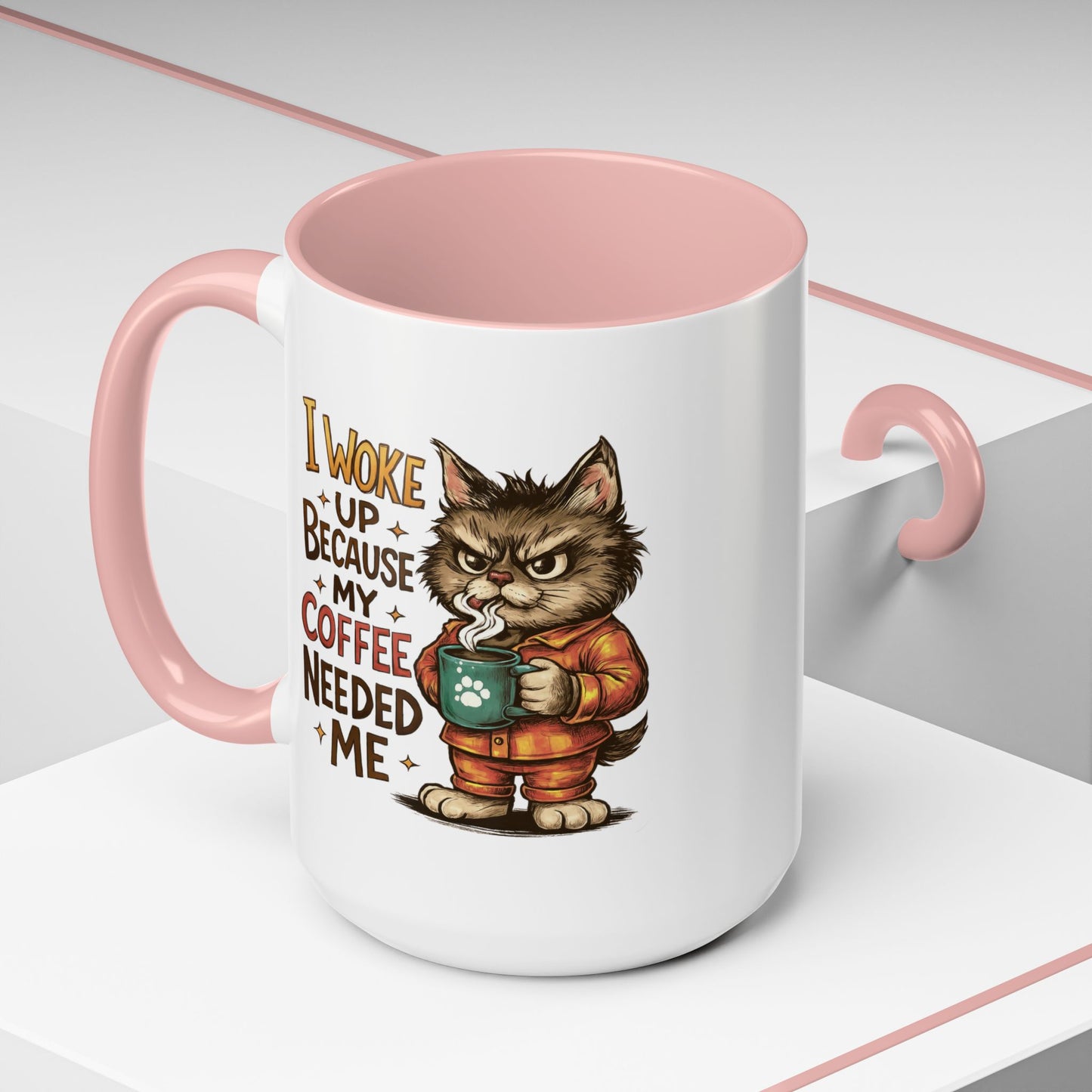 Animal Mug - I Woke Up Because