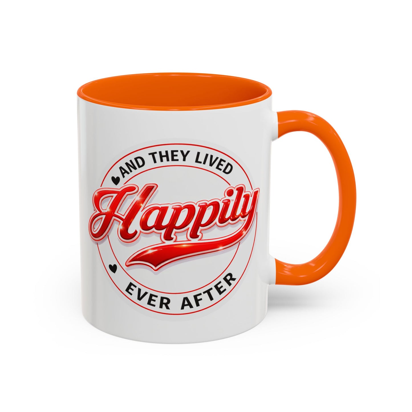 Anniversary Mug - And They Lived Happily