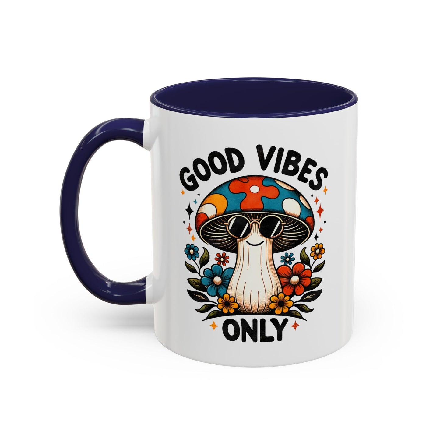 Wellness Mug - Good Vibes Only Mushroom