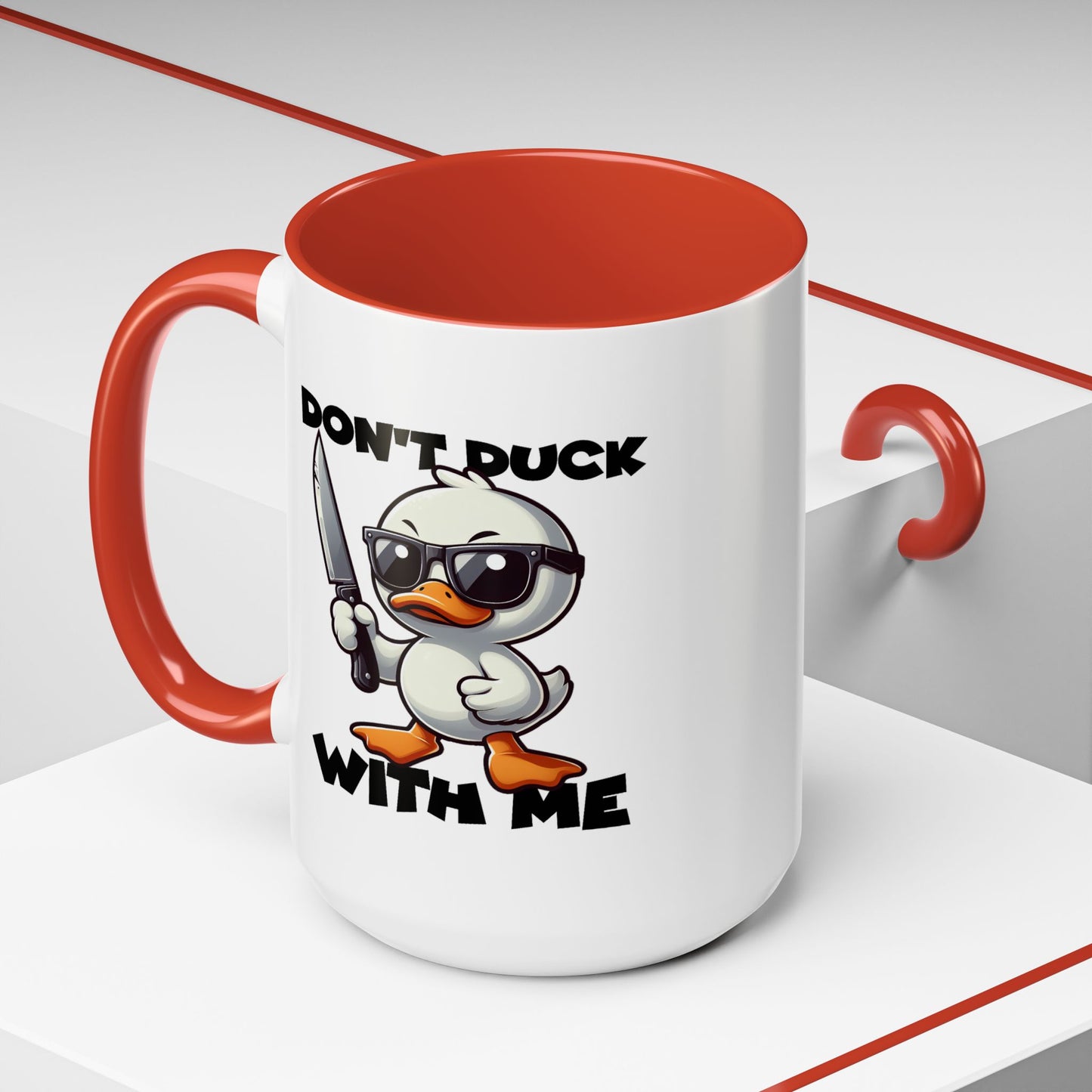 Adult Mug - Don't Duck With Me