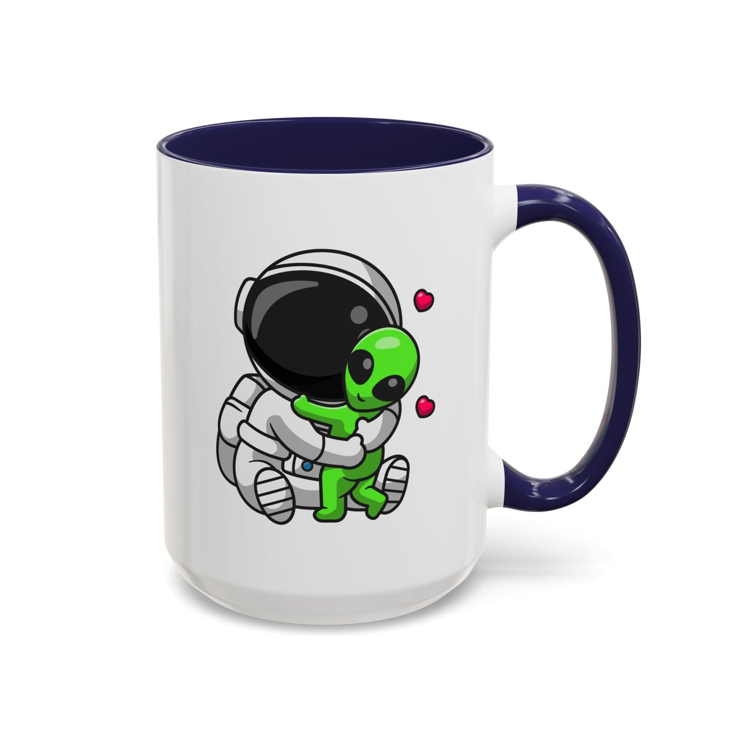 Alien Mug - Astronaut Hug Alien