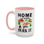 Adventure Mug - Home Is Where You Park It