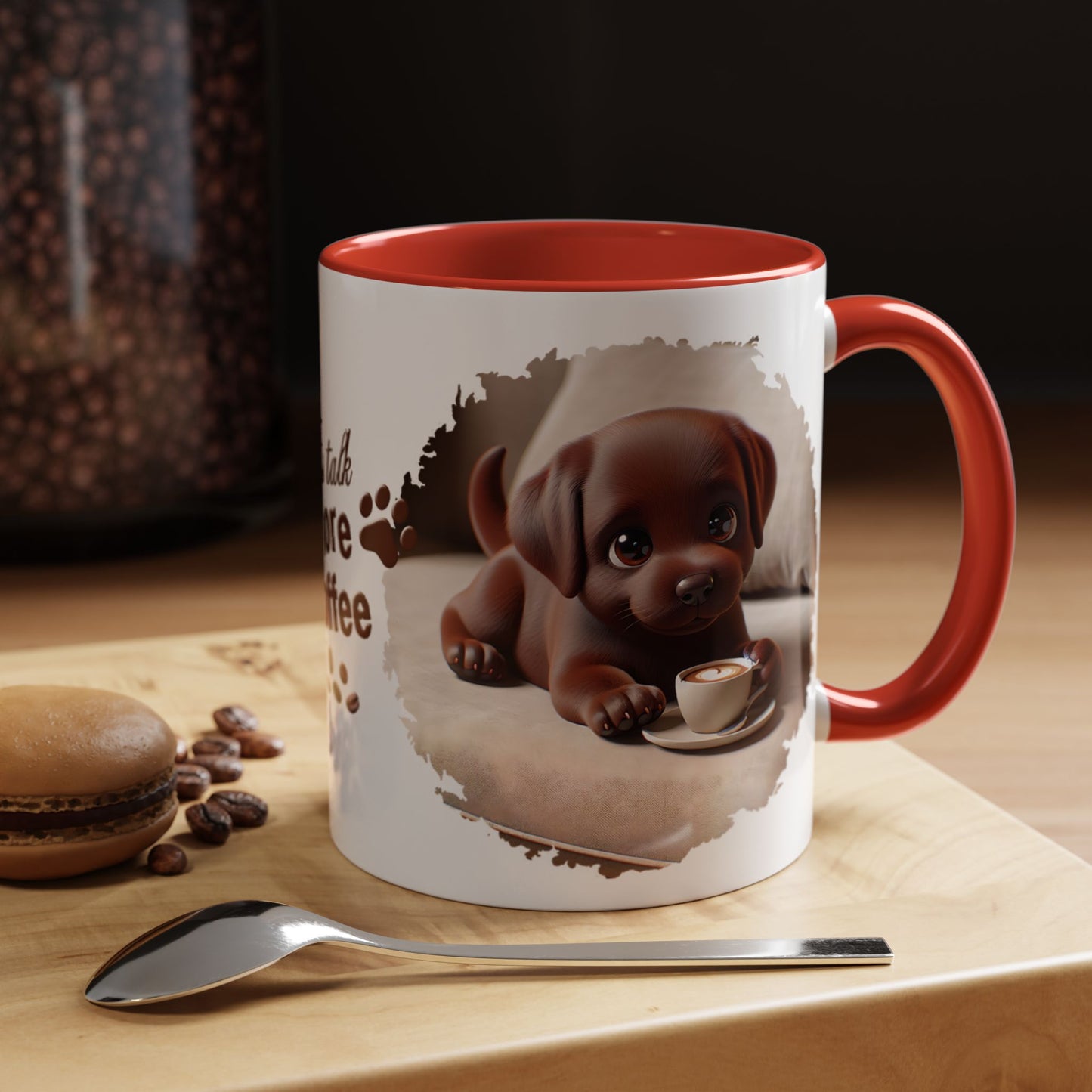 Animal Mug - Dog Coffee Wrap 9