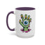 Halloween Mug - Eye Ball Hand