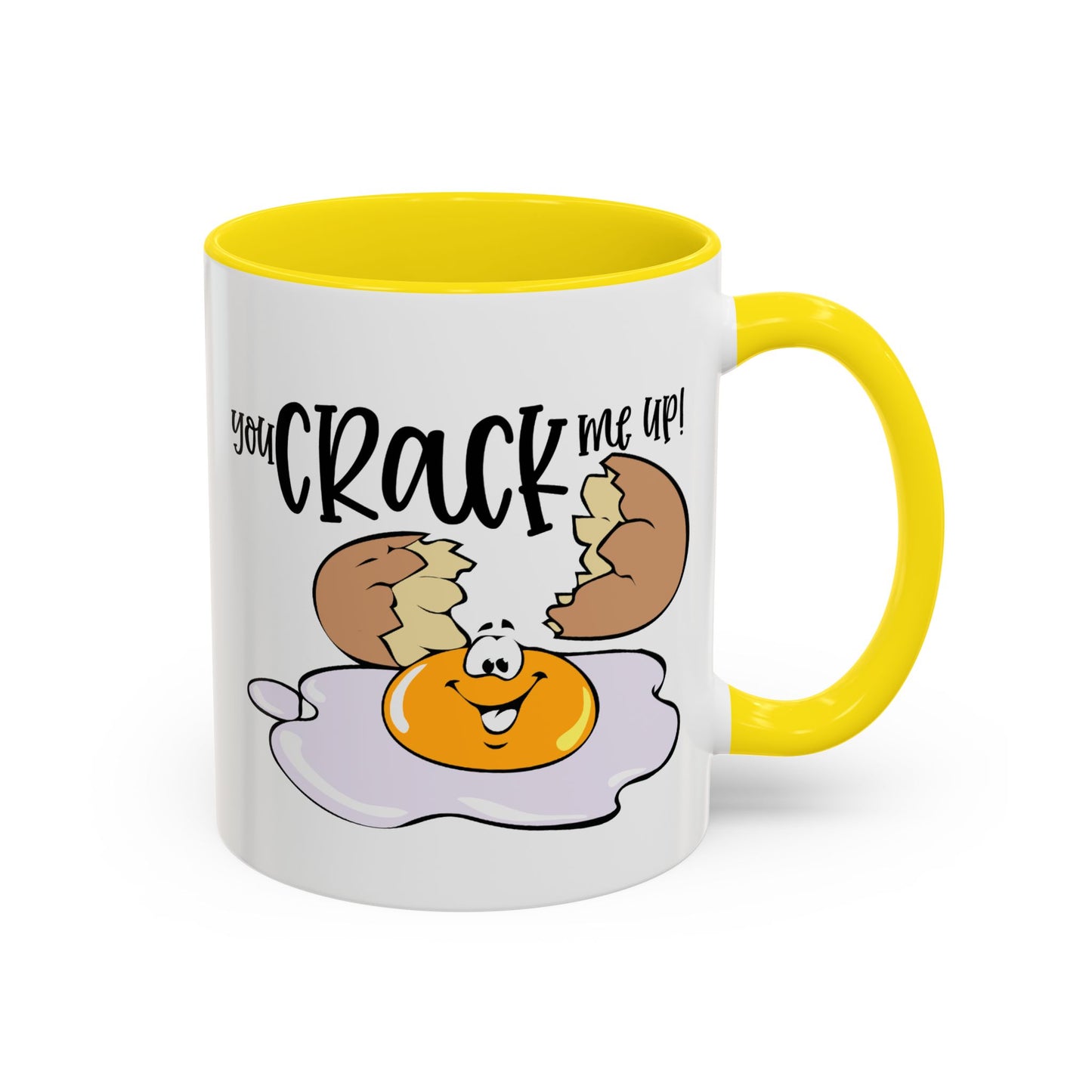 Humor Mug - You Crack Me Up