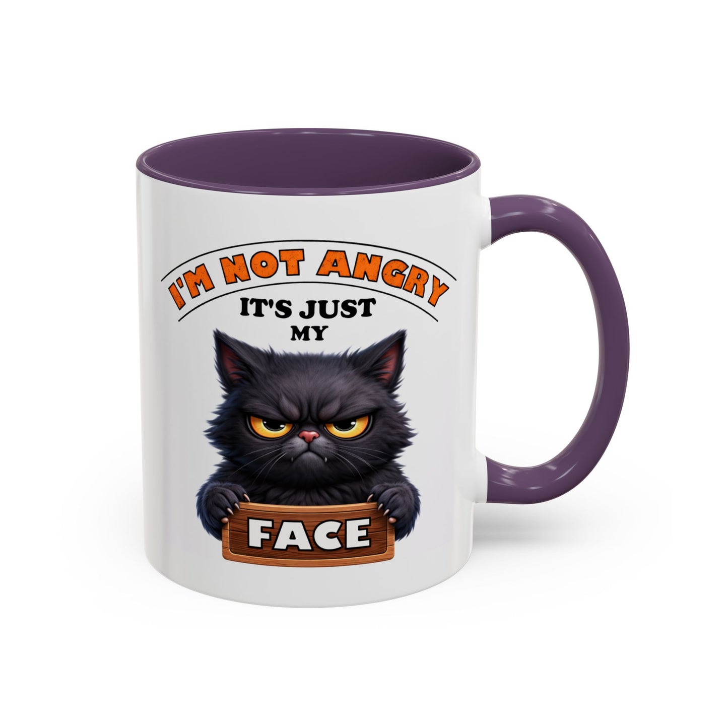 Humor Mug - I'm Not Angry It's Just My Face
