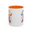 Birthday Mug - Happy Birthday Pink Ribbon Present