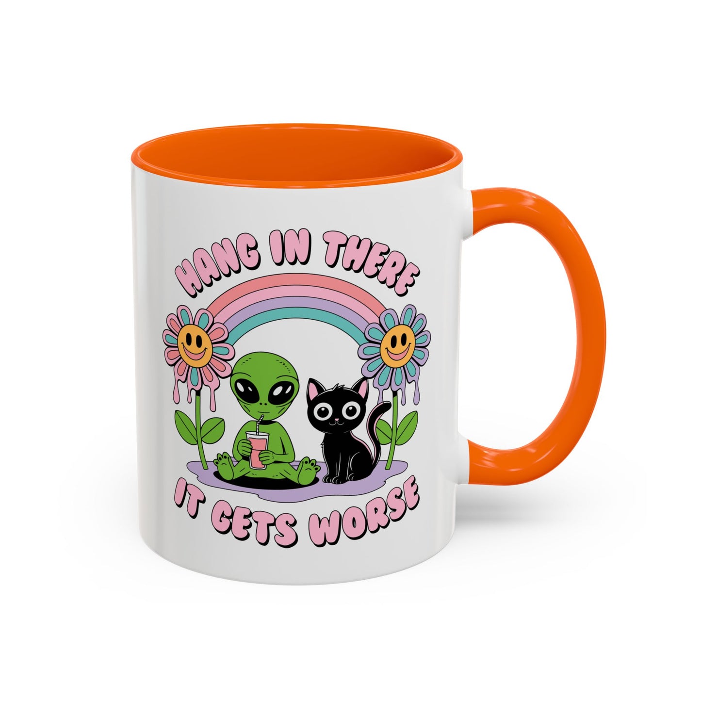 Alien Mug - Hang In There