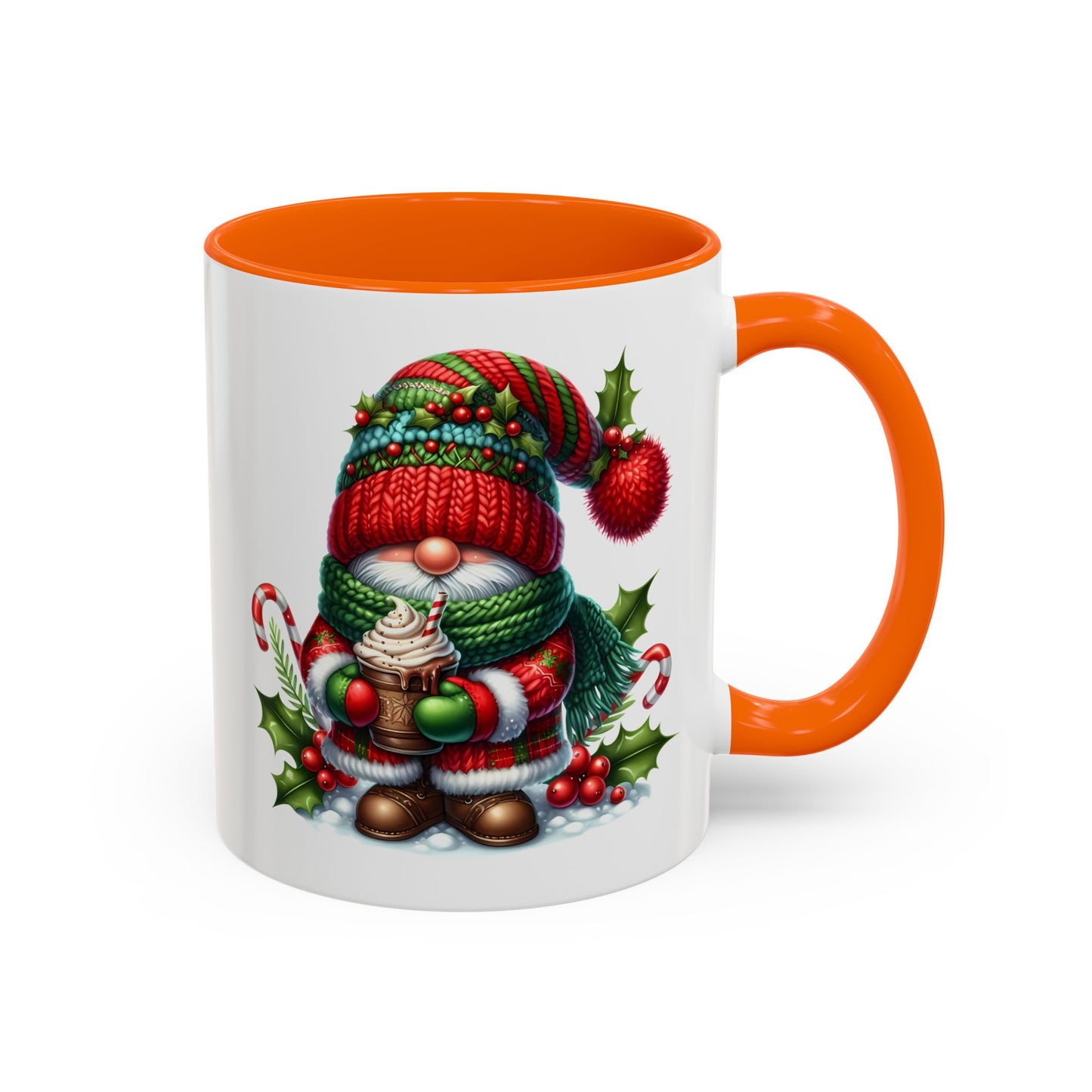 Christmas Mug - Gnome and Hot Chocolate