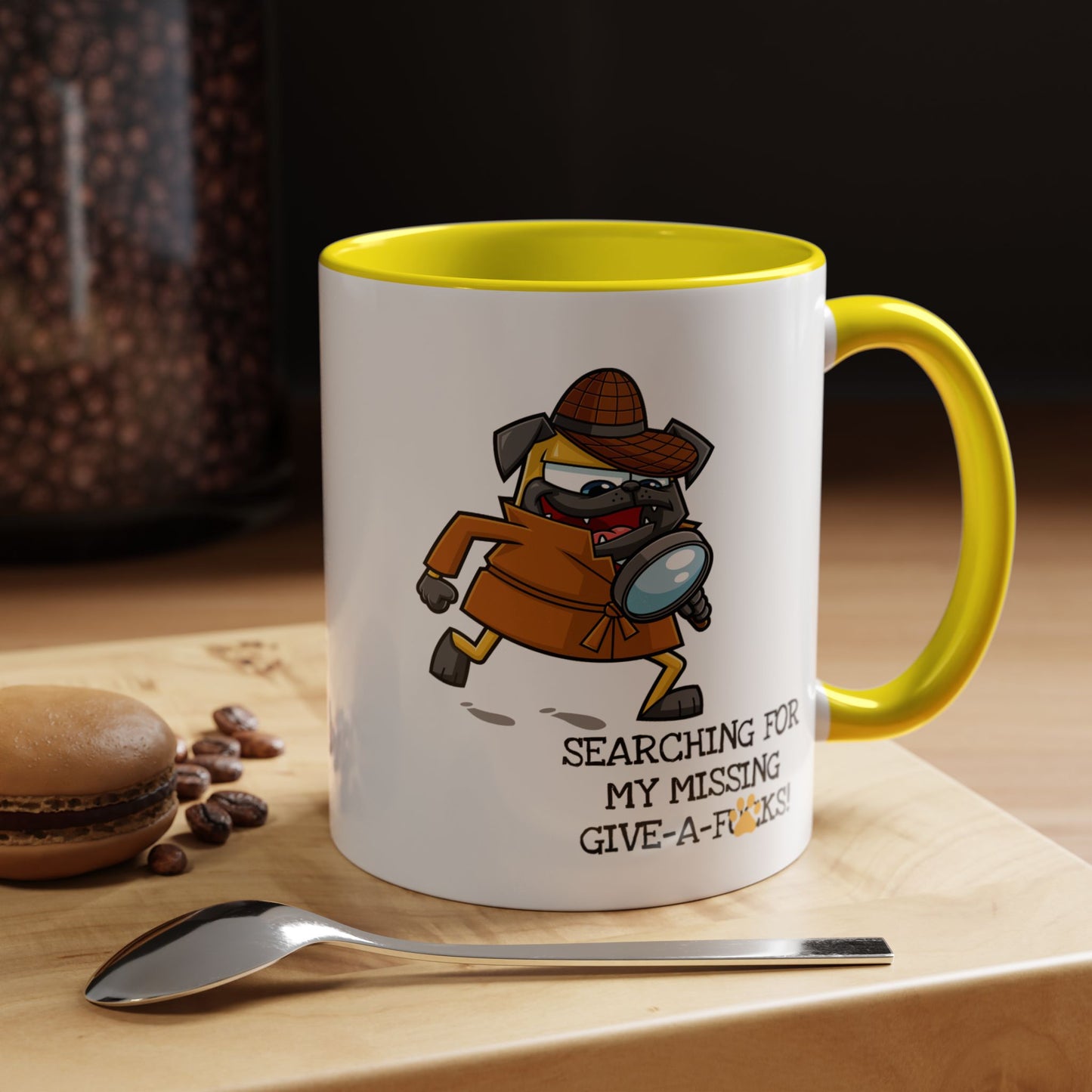 Adult Mug - Searching For My Missing Give-A-Fucks