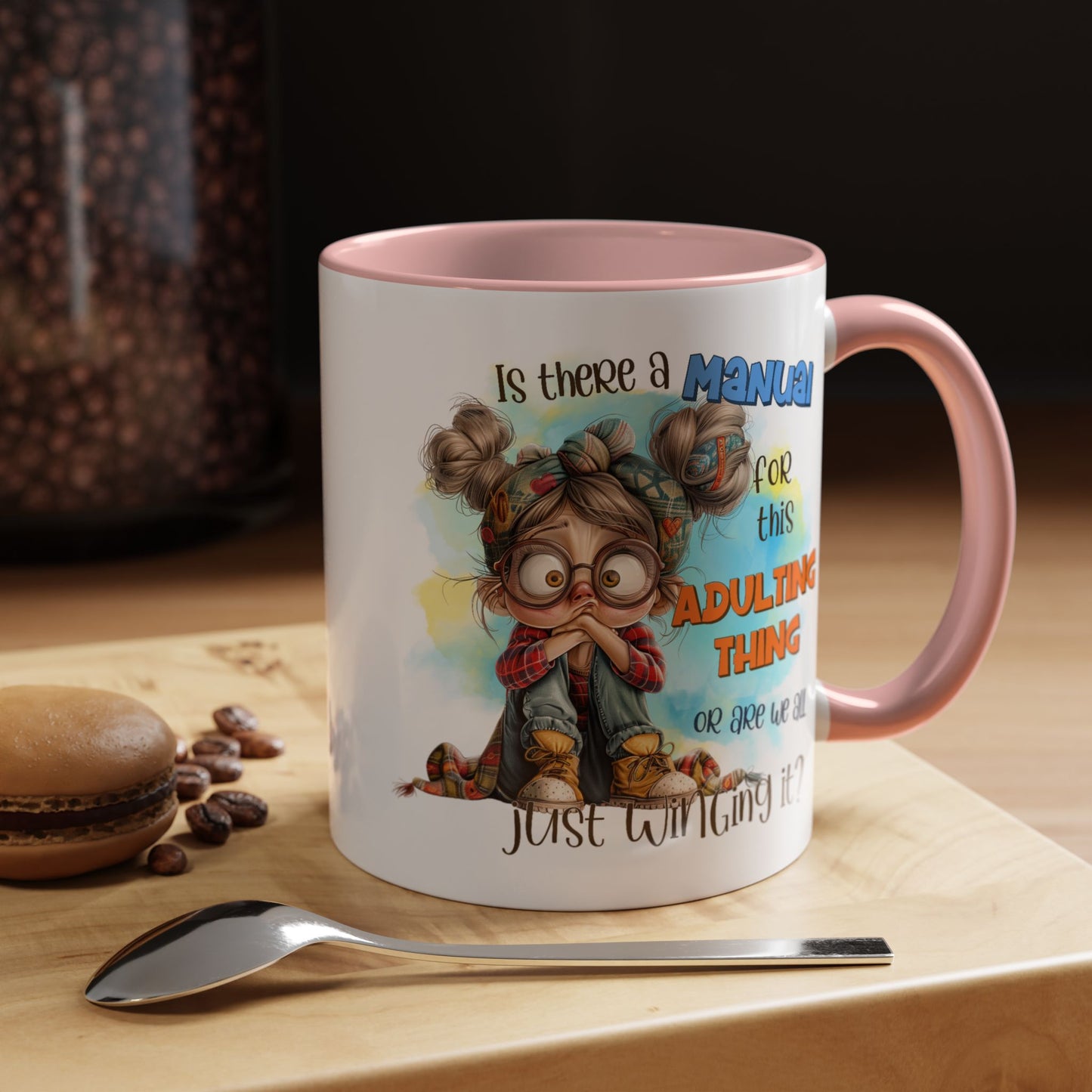 Adult Mug - Is There a Manual