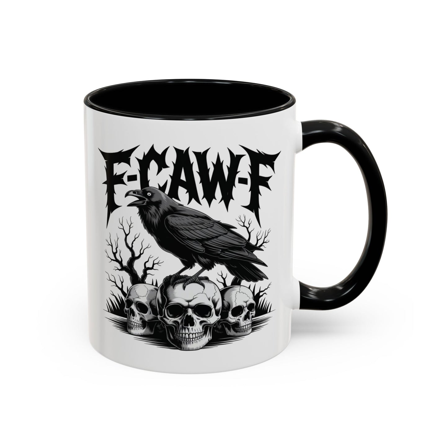 Halloween Mug - F-Caw-F