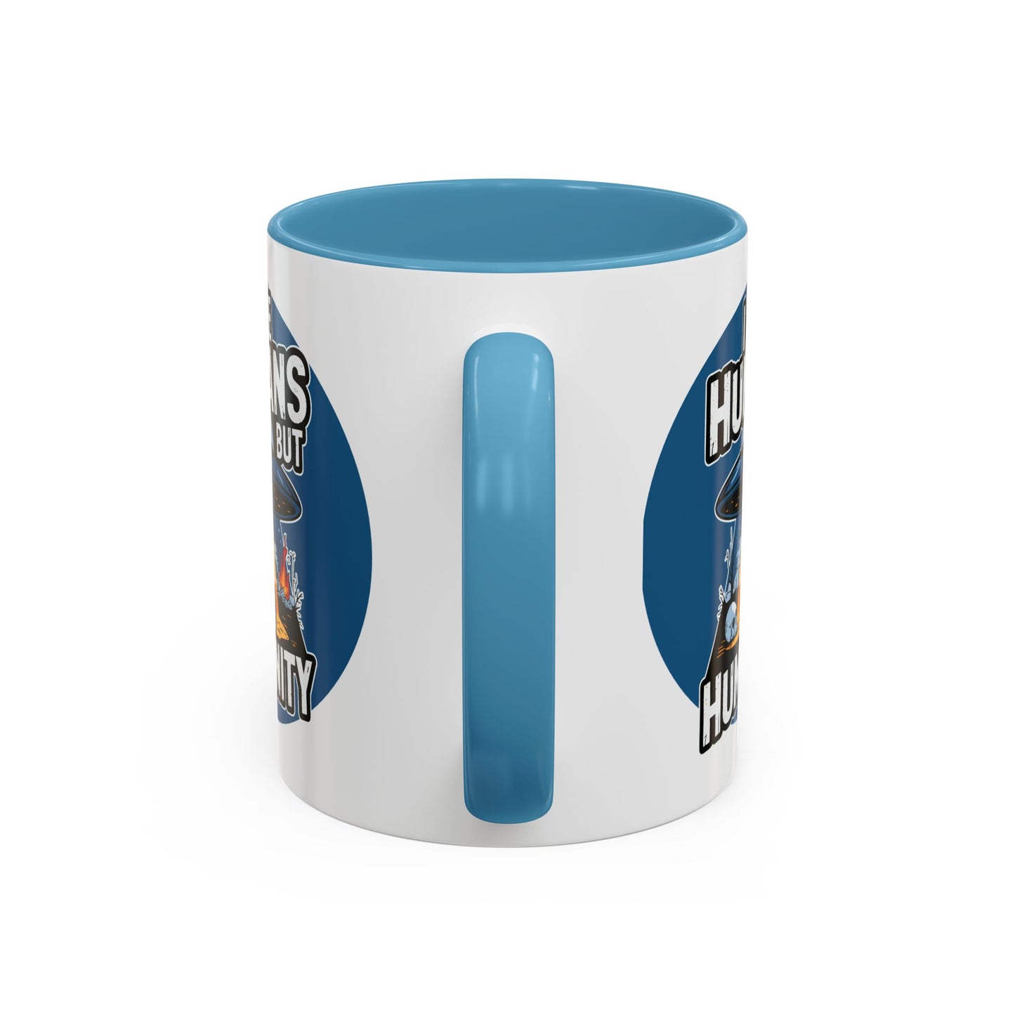 Alien Mug - I See Humans