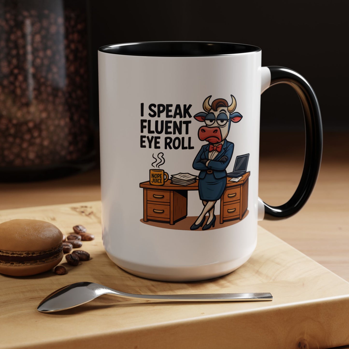 Office Mug - I Speak