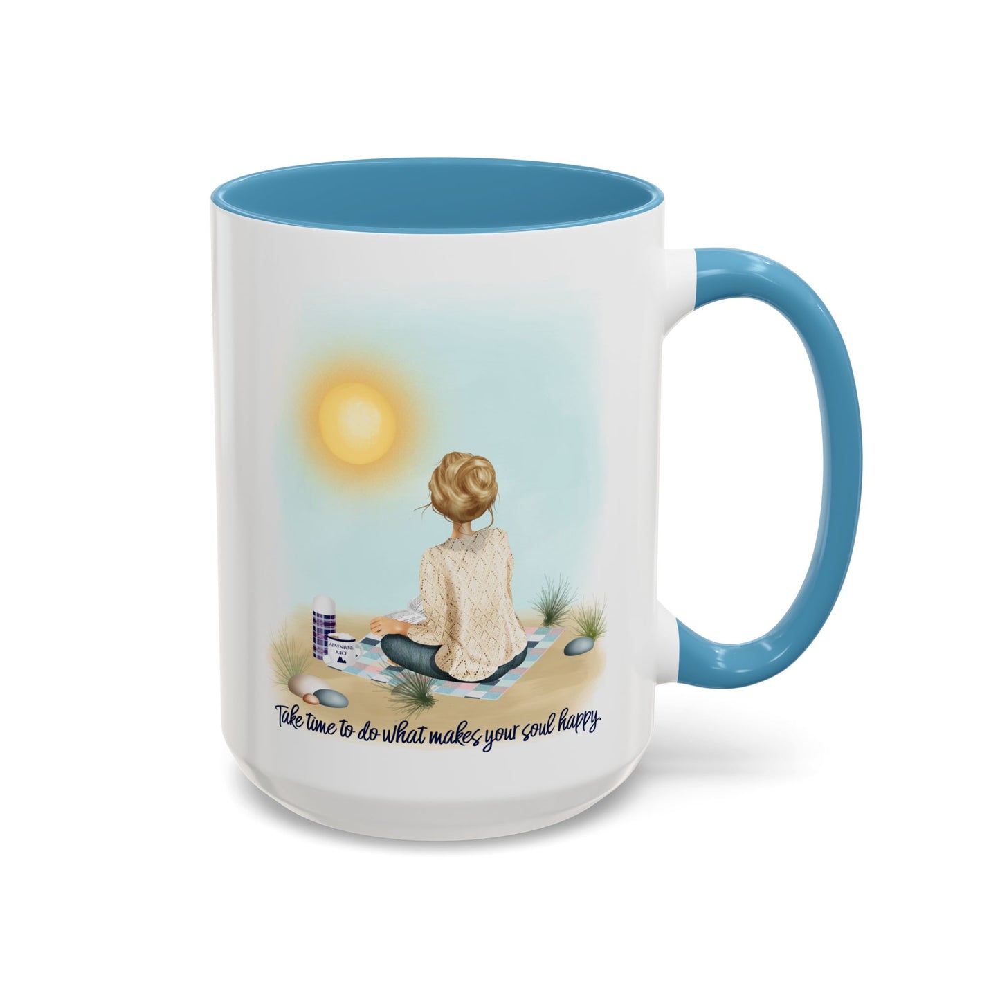 Adventure Mug - Take Time