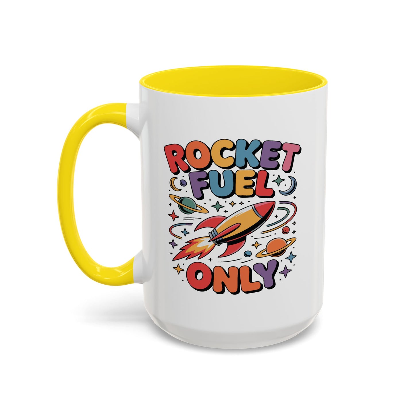 Office Mug - Rocket Fuel Only