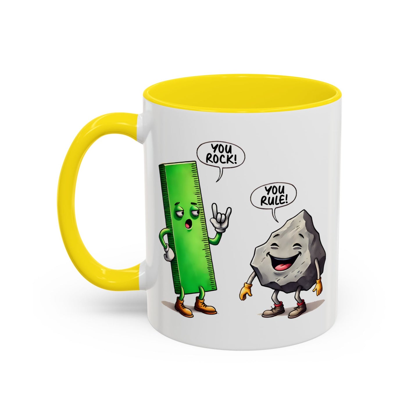 Humor Mug - You Rock You Rule