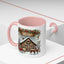 Christmas Mug - Reindeer Barn Sleigh Reindeer