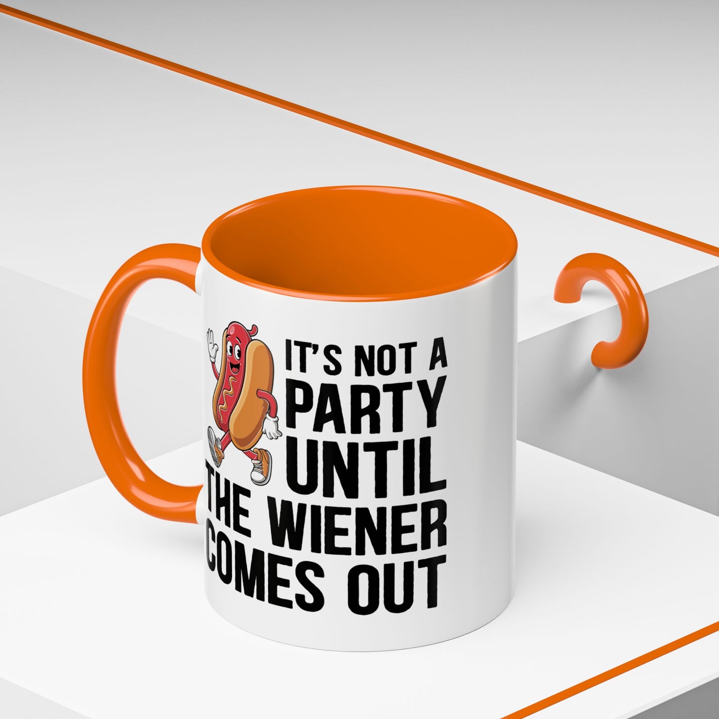 Adult Mug - It's Not a Party