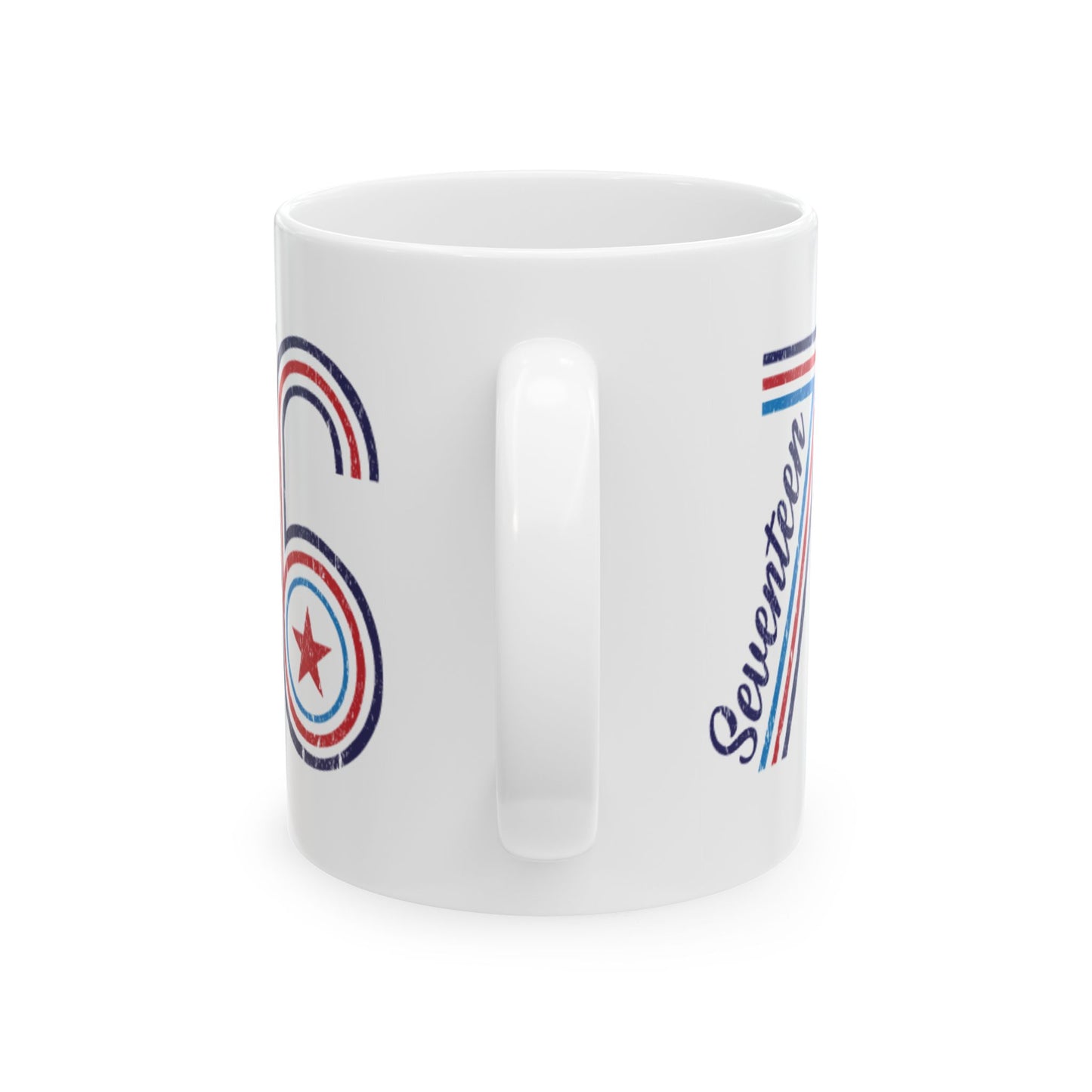 4th of July Mug - 1776 Retro Patriotic
