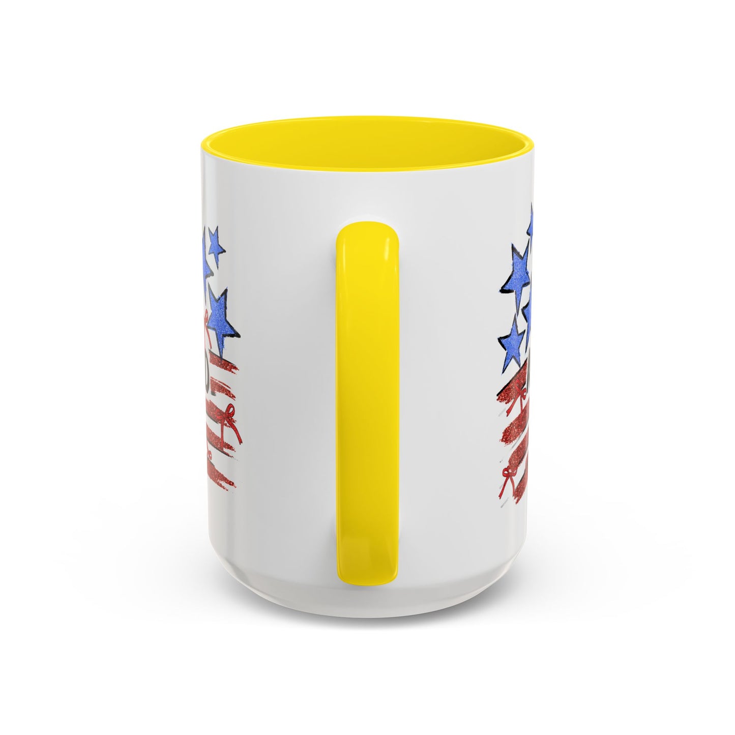 4th of July Mug - Stars & Stripes America