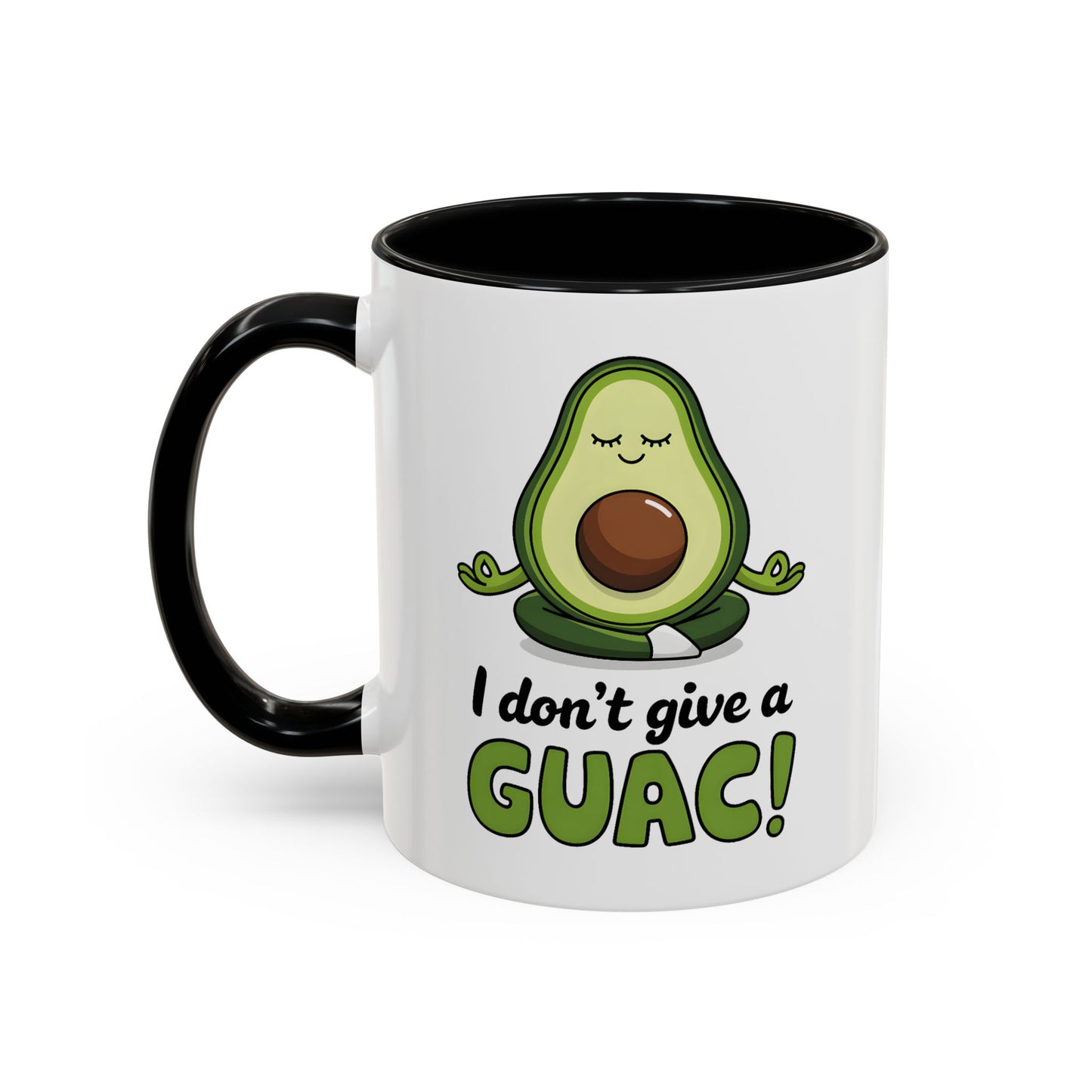 Humor Mug - I Don't Give a Guac