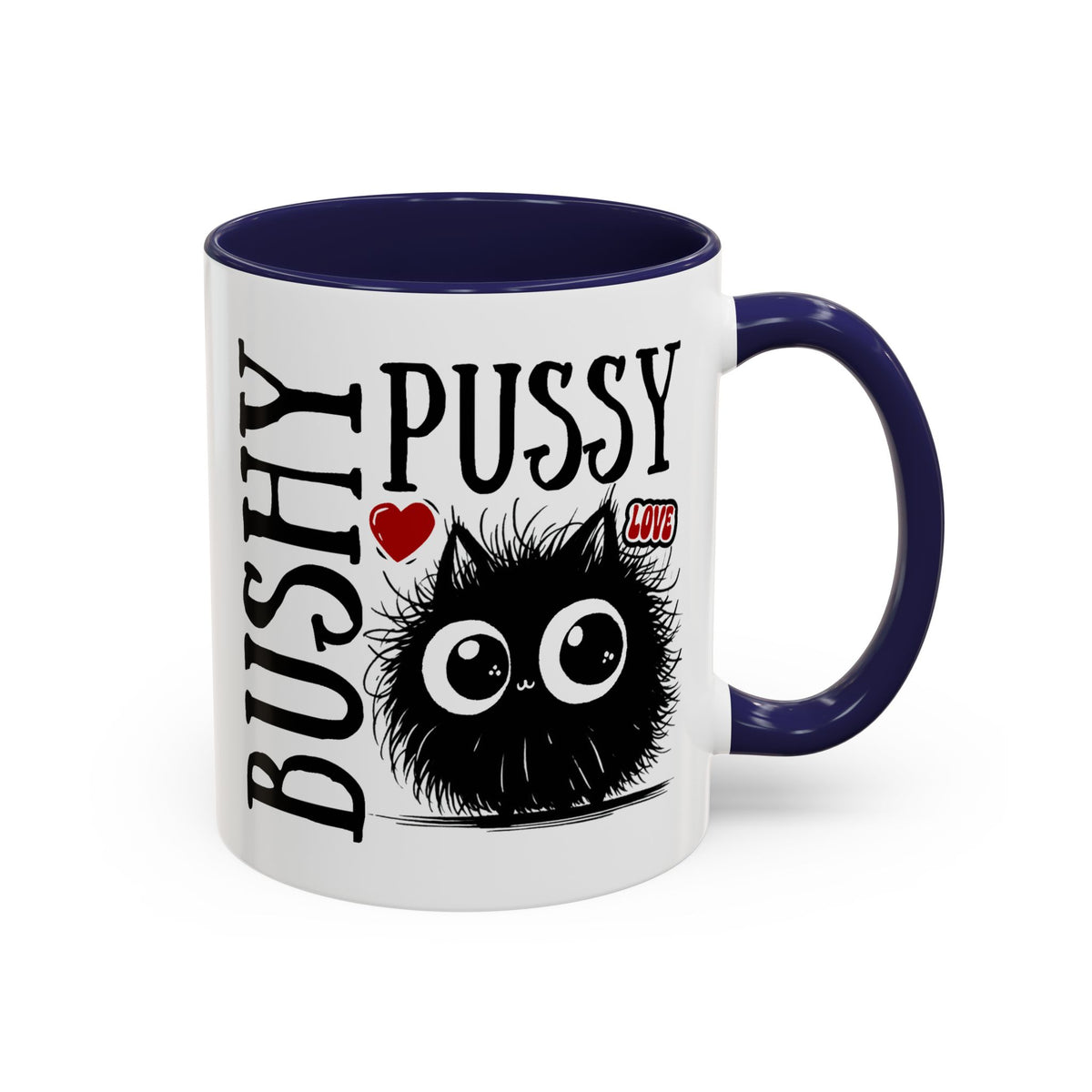 Adult Mug - Love Bushy Pussy