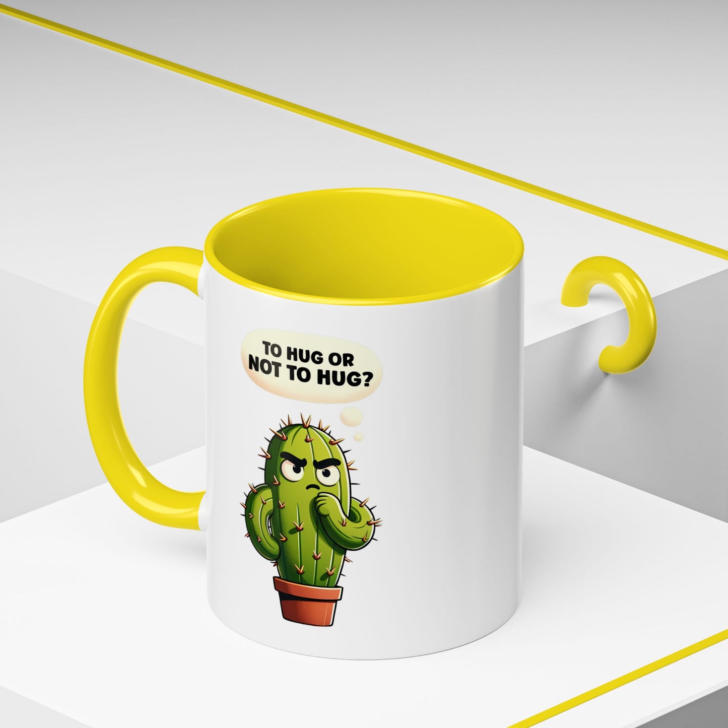 Humor Mug - Cactus Dilema