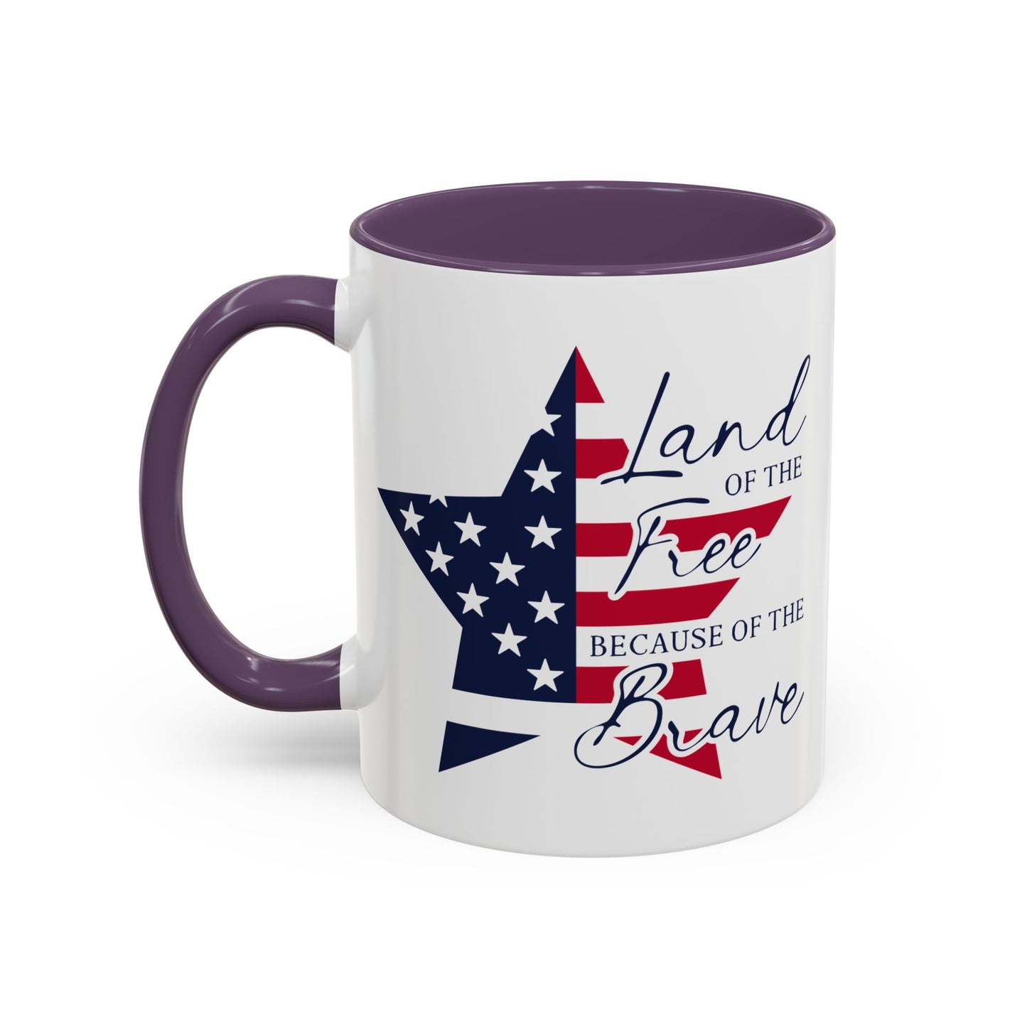 4th of July Mug - Land of the Free
