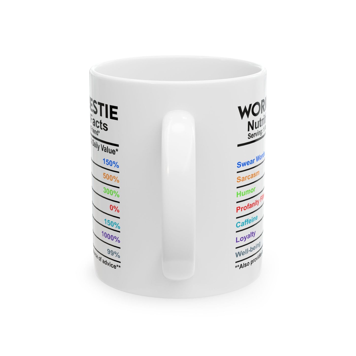 Office Mug - Work Bestie