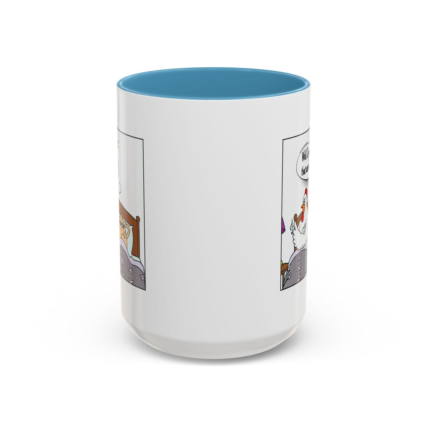 Adult Mug - Who Came First