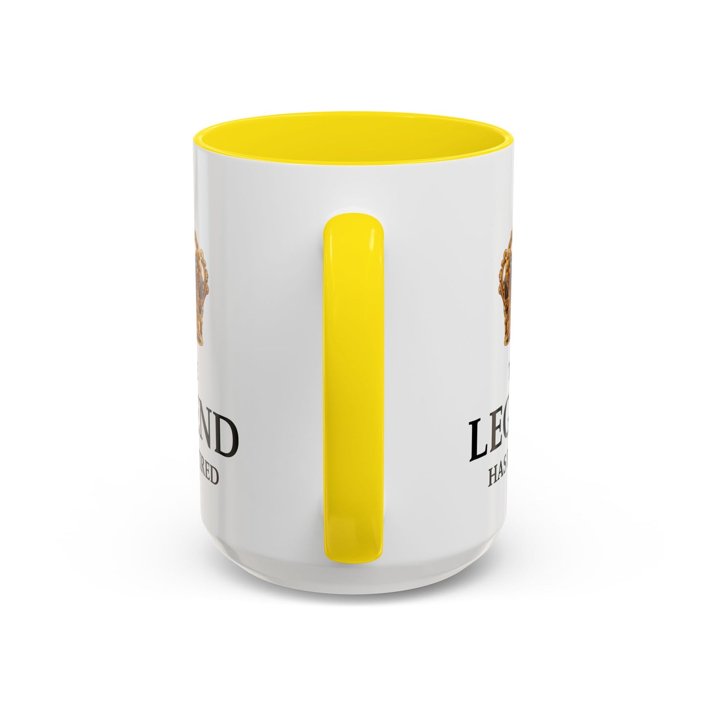 Office Mug - The Legend Has Retired