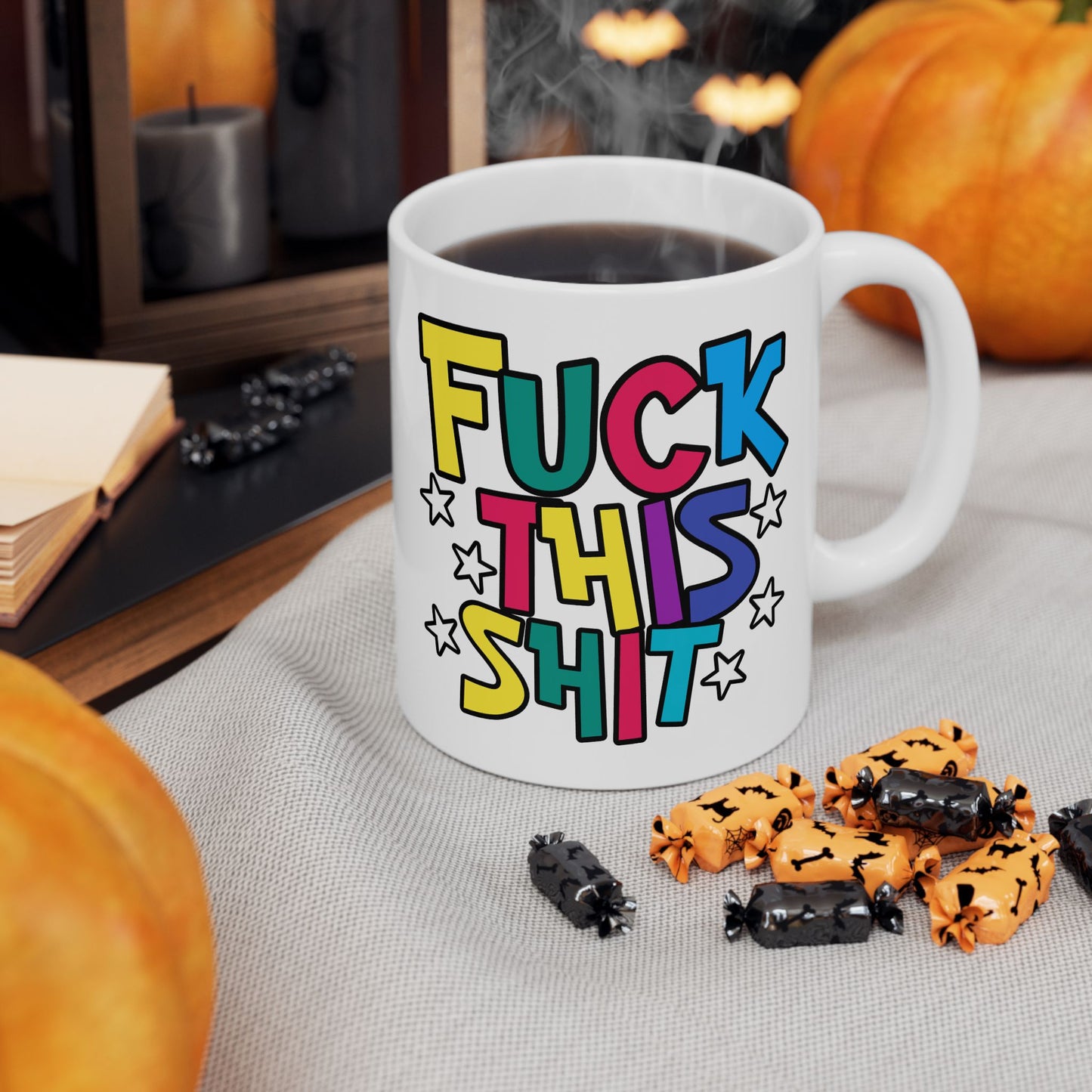 Adult Mug - Fuck This Shit