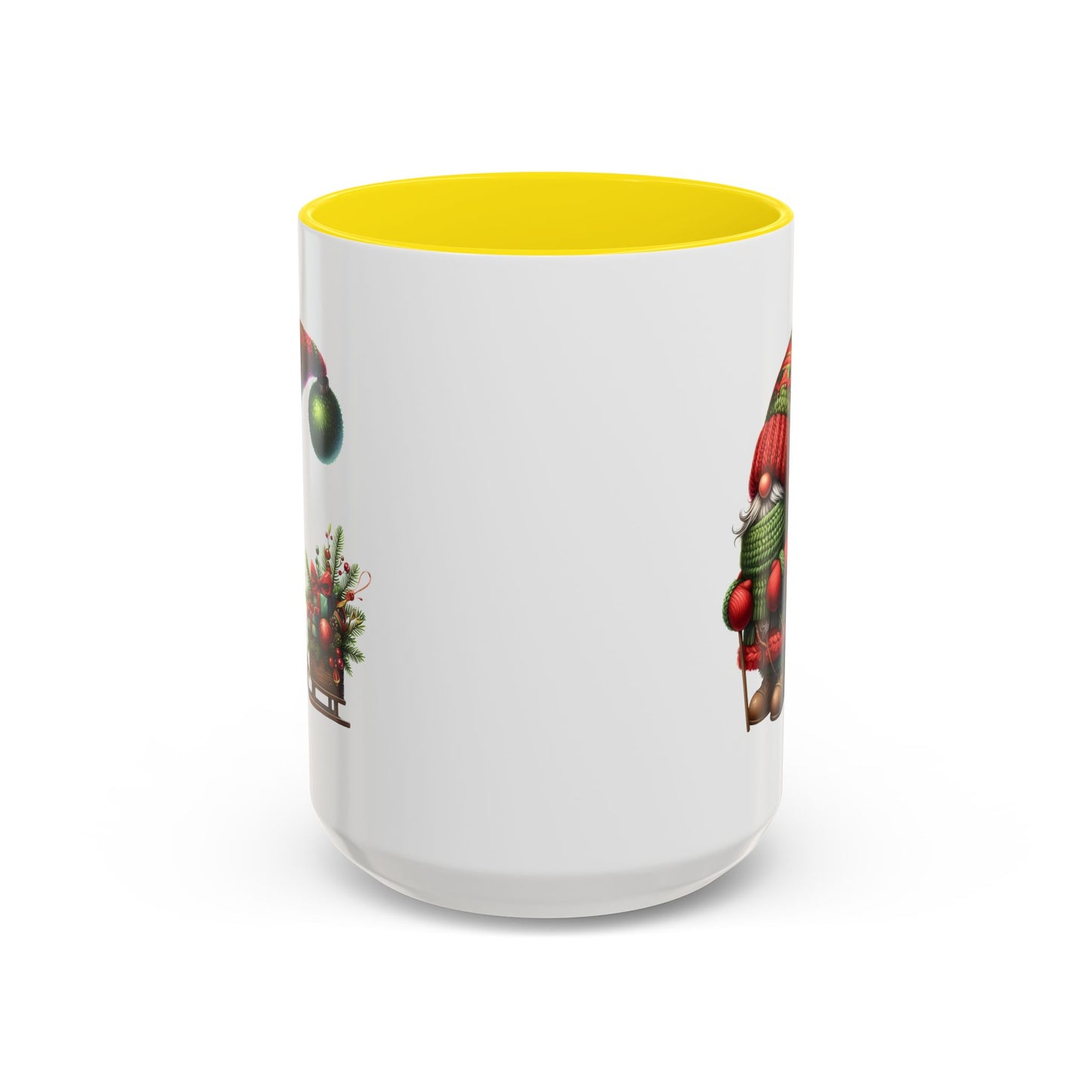 Christmas Mug - Gone with Miniature Sleigh