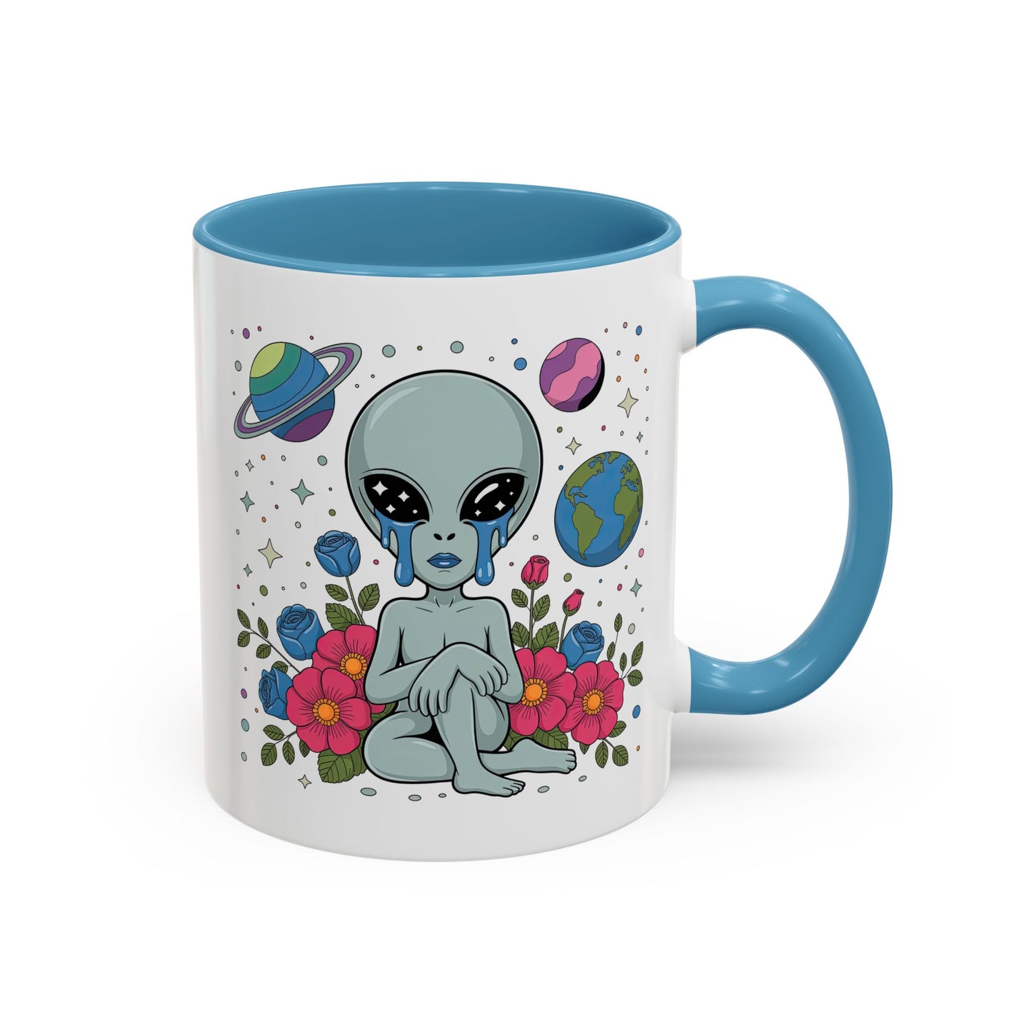 Alien Mug - Crying Alien