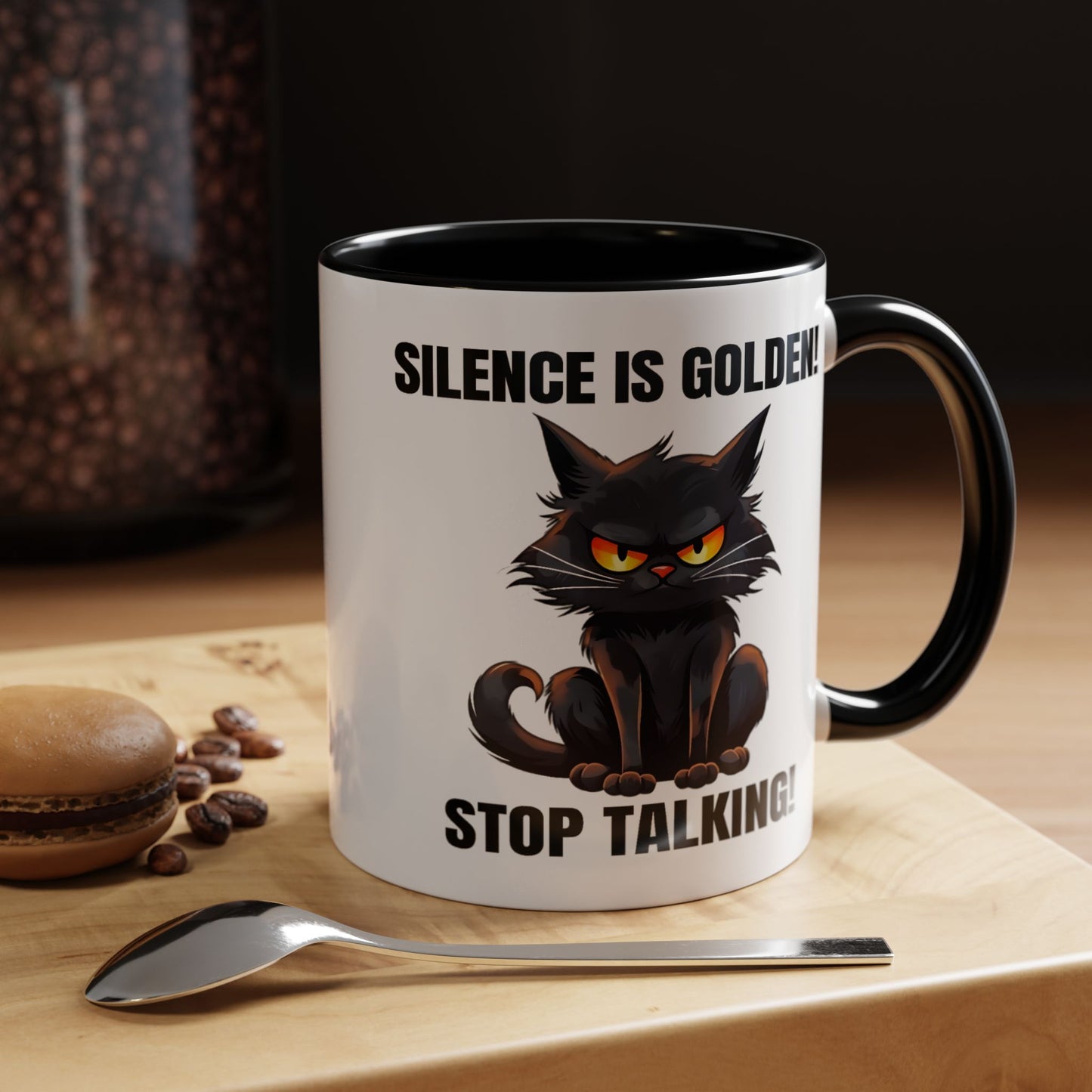 Animal Mug - Silence is Golden