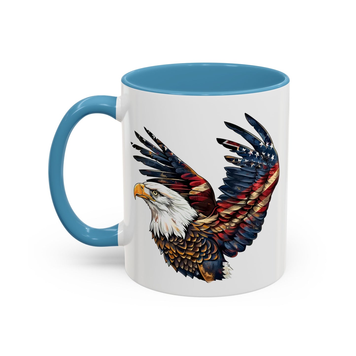 4th of July - Bald Eagle Flag 5