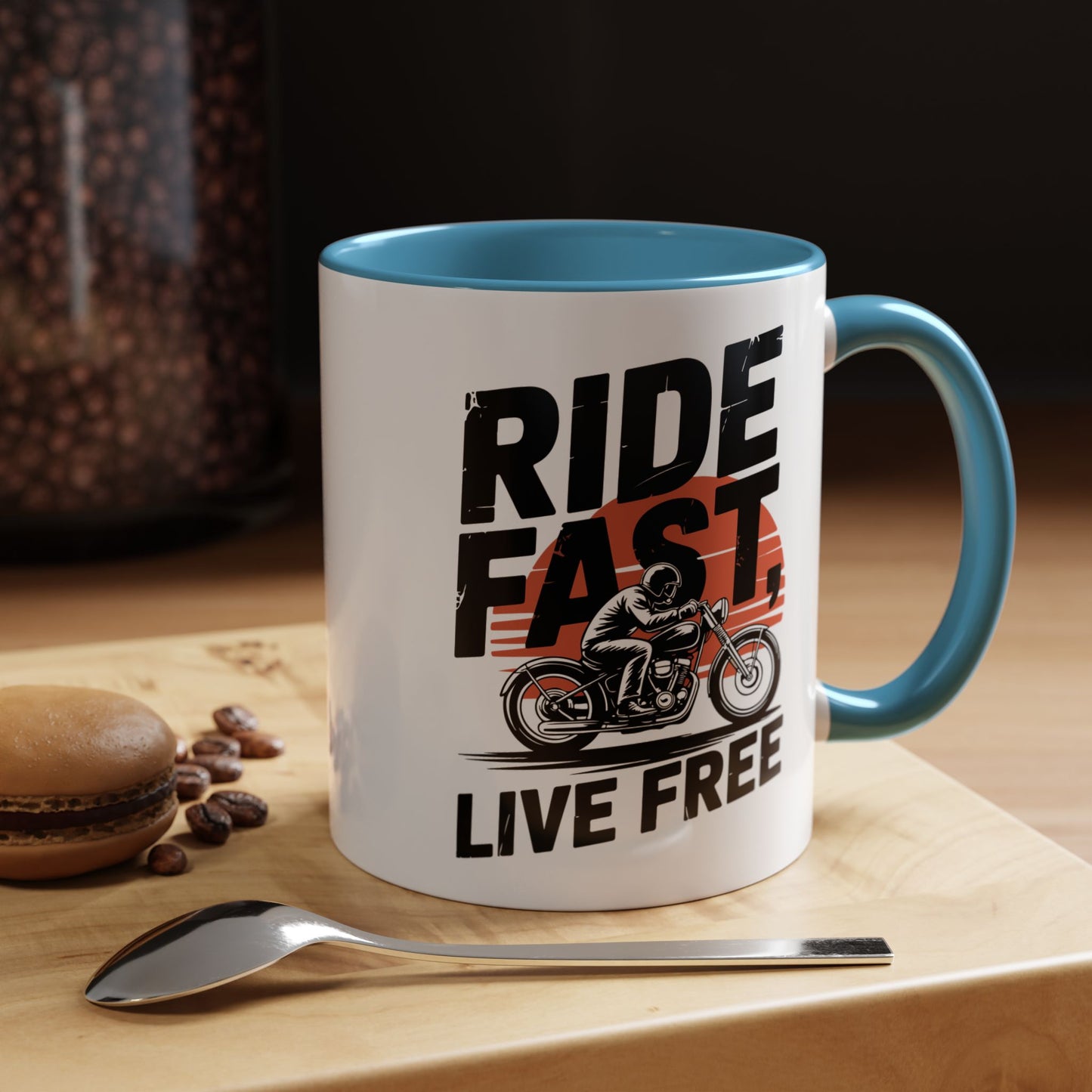 Adventure Mug - Ride Fast