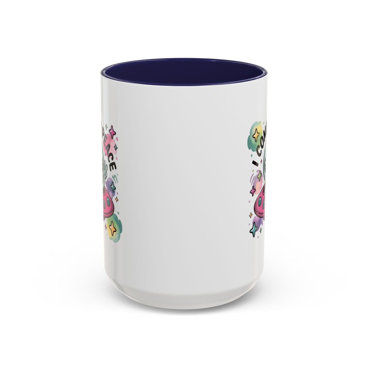 Alien Mug - I Come In Peace
