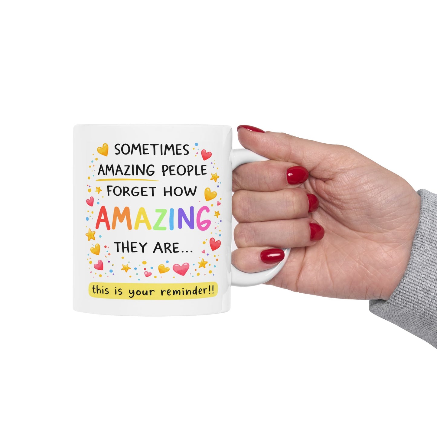 Wellness Mug - Sometimes Amazing People