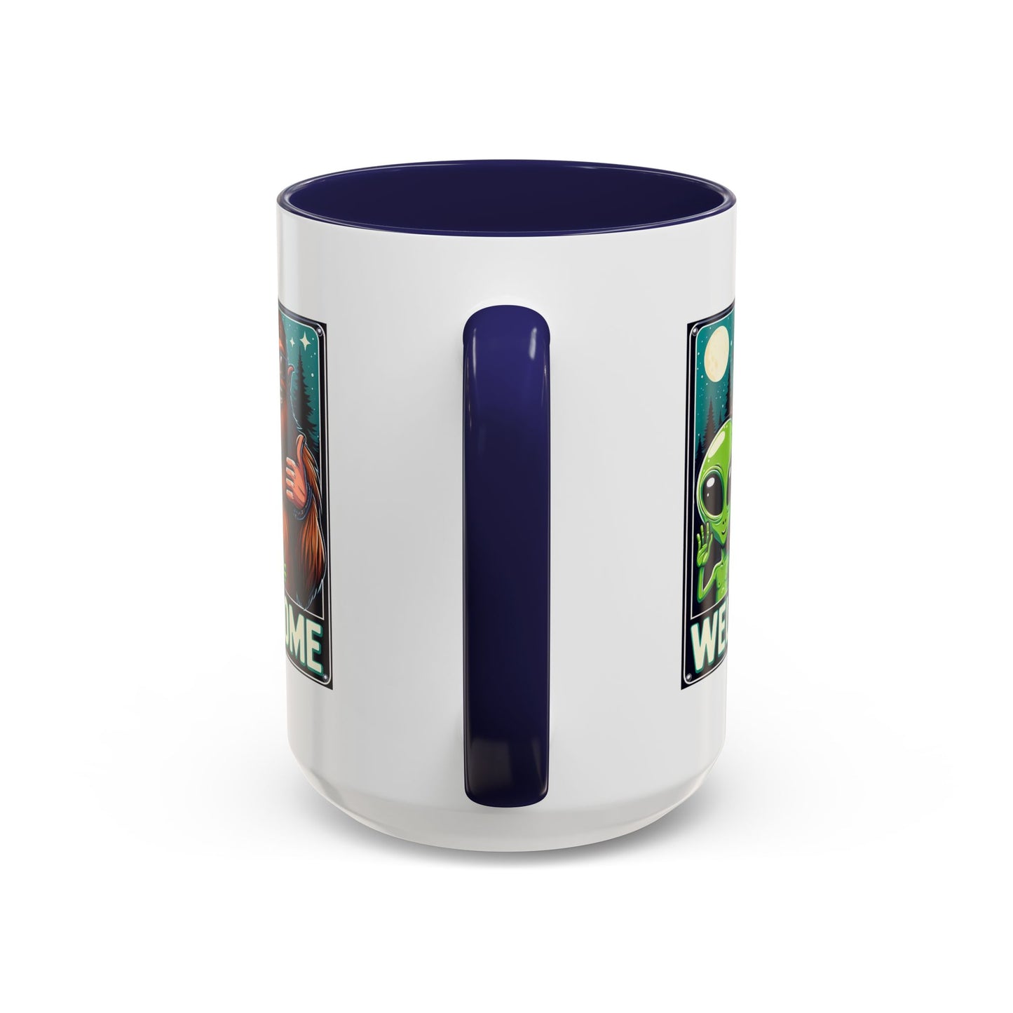 Alien Mug - Welcome