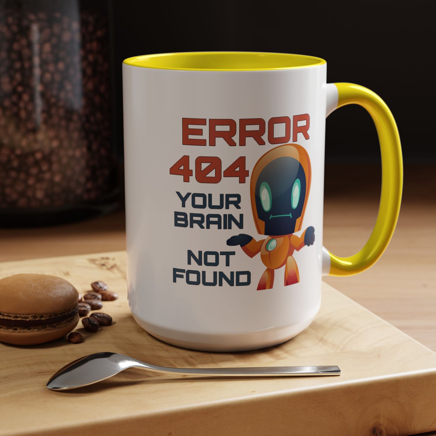 Humor Mug - Error 404