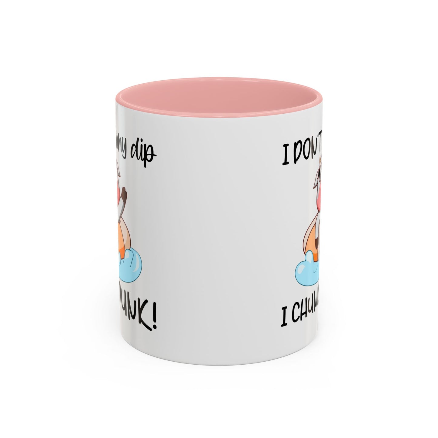 Humor Mug - I Don't Skinny Dip