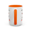 Humor Mug - Live Laugh Love Cow