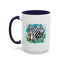 Father's Day Mug - Best Dad Ever Golf